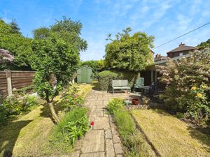 Rear Garden- click for photo gallery